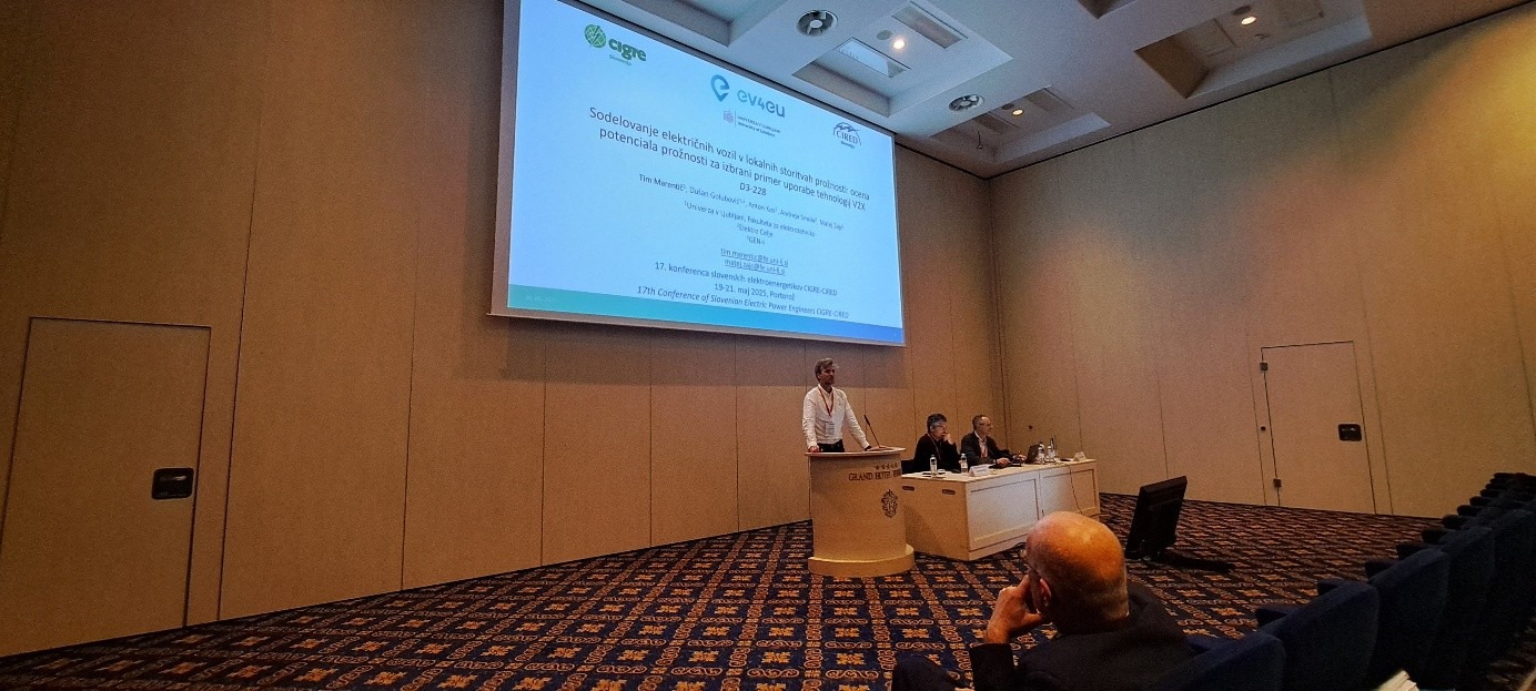 EV4EU na 17.konferenci CIGRE - CIRED